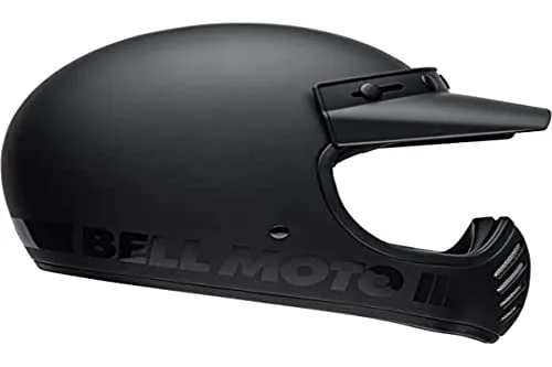 Bell Moto-3 Blackout Helmet Matte/Gloss Black Xl