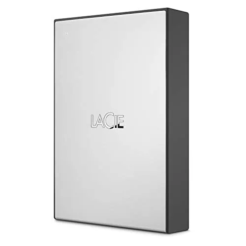 LaCie STHY4000800 disco rigido esterno 4000 GB Nero, Argento