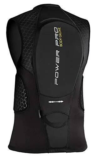 Body Glove Power PRO Rückenprotektor 2020 Black/Yellow, S