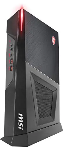 MSI MPG Trident 3 10SI-229IT Desktop Gaming, Intel Core i5-10400F, NVIDIA GeForce GTX 1660 SUPER AERO ITX OC 6 GB, RAM 16GB, SSD 512 GB + HDD 1000 GB RGB Mystic Light, Windows 10 Home, Colore Nero