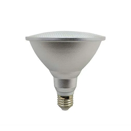 Lampadina LED E27 Base PAR38 15W, Impermeabile IP65, Alogeno equivalente 150W, 85-265V, Faretto angolare a 120 °, Custodia in alluminio, Proiettore CRI> 90, Pack 1 (Bianco caldo)