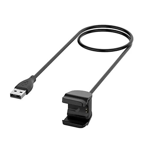 PINHEN Caricabatterie per Xiaomi Mi Band 4 Caricatore Clip - (Non Serve Rimuove Cinturino) Cavetto di Ricarica Sostitutivo USB di Ricambio Accessori Cavo per Mi Band 4