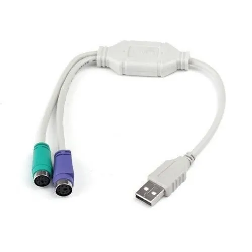 HeroNeo®, cavo convertitore USB maschio a PS/2 PS2 femmina, cavo adattatore convertitore per tastiera