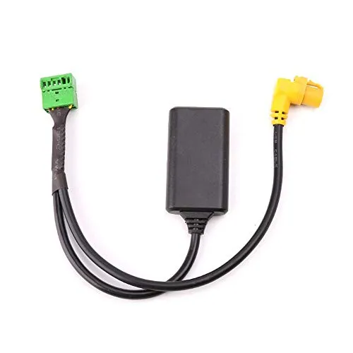 MMI 3G AMI - Cavo adattatore AUX Bluetooth 12 pin Compatibile con Audi Q5 Q7 A6L A4L A5 S5