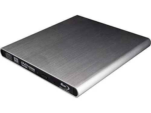 Storeva Slim Burner U3 – Masterizzatore esterno Blu-Ray XL – USB 3.0