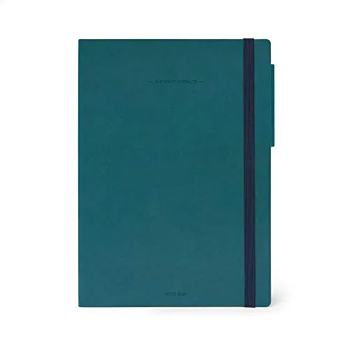 Legami - Agenda del Docente Settimanale 13 Mesi 2020/2021 Large, Petrol Blue