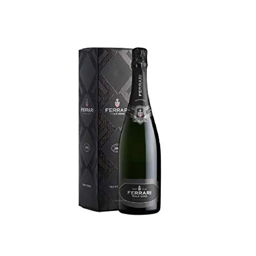 Ferrari Perlè Nero | Trento DOC | Extra Brut Riserva 2010 | Cl 150 | Astucciato