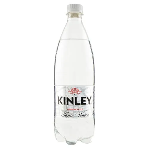 Kinley Acqua Tonica - Bottiglia PET Riciclabile, 750 ml