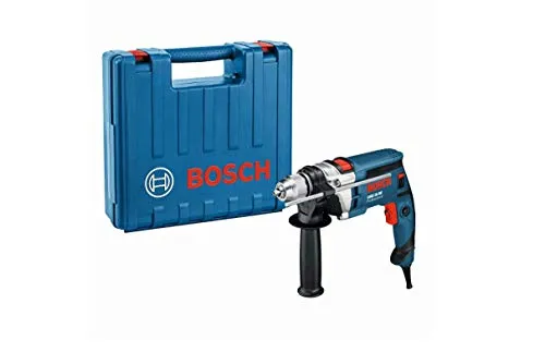 Bosch Professional 060114E500 GSB 16 RE - Trapano Battente, 750 W