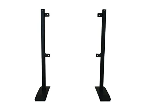 ITB PE1485PR Supporto A Parete Schermo Piatto 2,03 m (80") Nero - Supporti a parete per schermi Piatti (100 kg, 139,7 cm (55"), 2,03 m (80"), 400 x 400 mm, 800 x 400 mm, Nero)