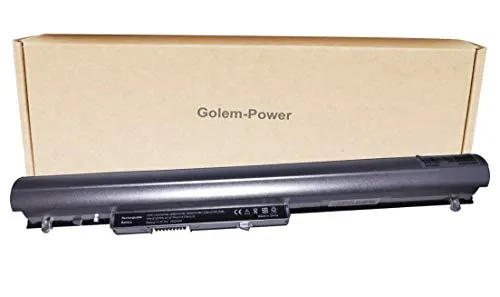 Golem-Power 14,8V 2600mAh HSTNN-YB5M 728460-001 728421-800 LA04 Batteria del HP Computer Portatile Compatibile con HP Pavilion 14 / HP Pavilion 15 / HP TouchSmart 248 G1