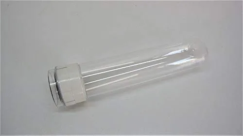 AQUARISTIKWELT24 acquari welt24 UVC quarzo in vetro di ricambio in vetro per laghetto Filtro modello CPF – 15000 vetro Pistone di ricambio in vetro al quarzo di ricambio in vetro tubo in vetro