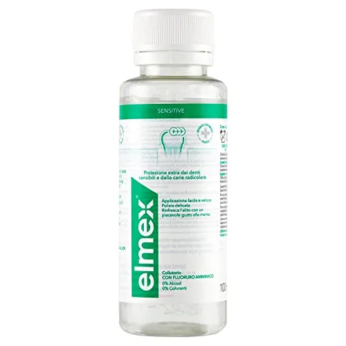 Elmex Sensitive Collutorio - 100 ml