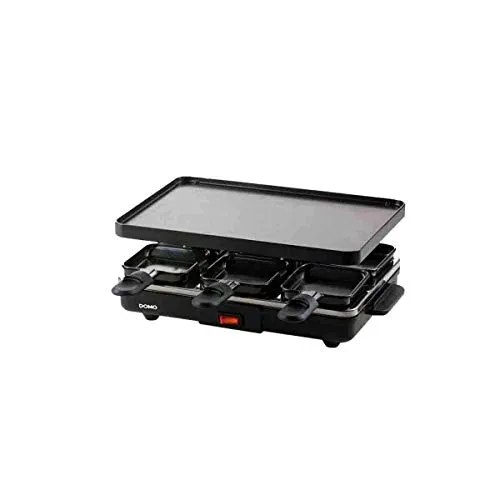 Domo DO9188G 6persona(e) 800W Nero griglia per raclette