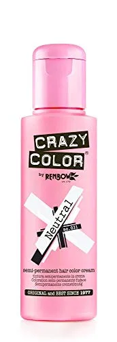 Crazy Color Semi Permanent Hair Colour by Renbow 100ml Neutral 31