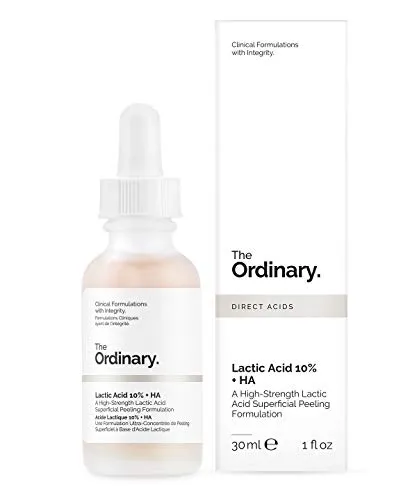 The Ordinary - Acido lattico 10% e acido ialuronico 10%, siero esfoliante 30 ml