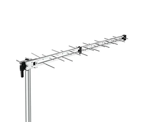 Fracarro LP45F antenna TV - Antenne TV (11 dBi, UHF, F, F, 75 Ohm, 28°, 36 dB)