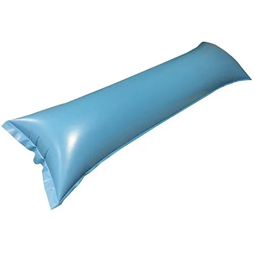 New Plast - Camera Galleggiante Gonfiabile Rettangolare per Copertura Piscina, dimensioni 140 x 45 cm