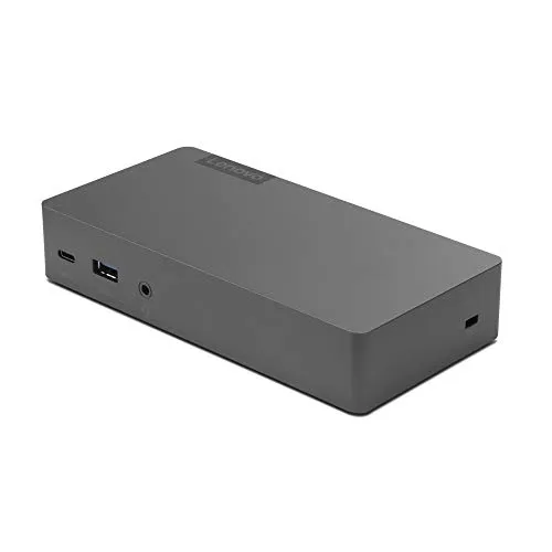 Lenovo Thunderbolt 3 Essential Dock Grey