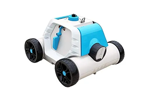 Bestway 58519 - Robot Elettrico autonomo Thetys, per Piscina a Fondo Piatto, Batteria Ricaricabile