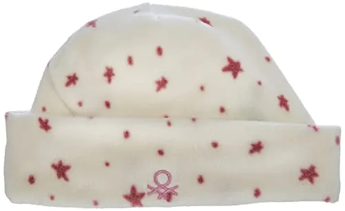 United Colors of Benetton Cappello 6U87B42EQ Set di Accessori Invernali, 902, 98 (Pacco da 2) Bambino