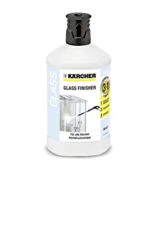 Karcher Accessorio Per Idropulitrice - Detergente per Vetri e Verande 3 in 1 - 1L per tutti i modelli