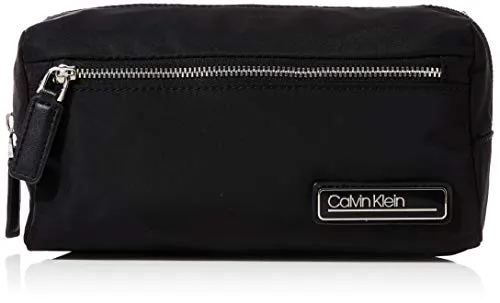 Calvin Klein Primary Washbag - Organizer borsa Donna, Nero (Black), 1x1x1 cm (W x H L)