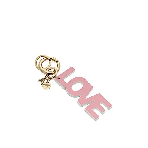 Porta Chiavi Ciondolo"Love" | Patrizia Pepe | 2V8044A483F1QE-Love Rose