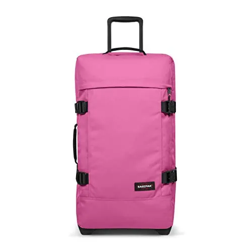 Eastpak TRANVERZ M Bagaglio a mano, 67 cm, 78 liters, Rosa (Frisky Pink)