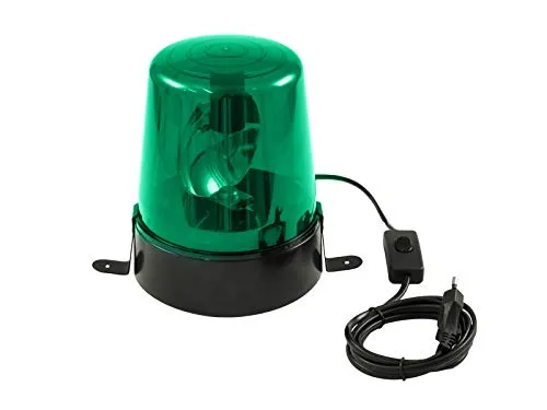 Eurolite LED Polizeilicht Verde Anzahl Lampada: 1