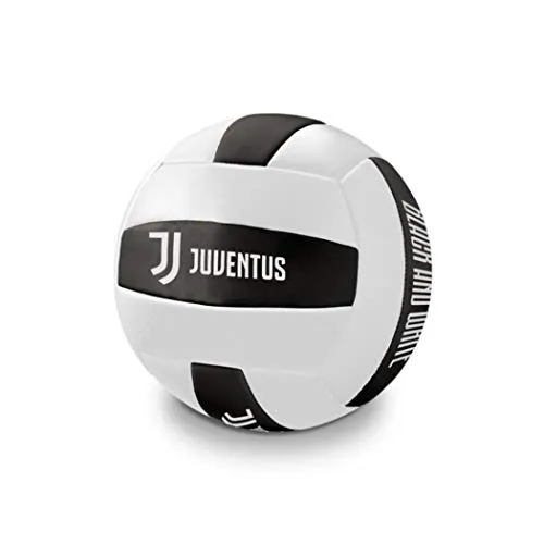 JUVENTUS Mondo Sport  - Pallone da Volley F.C size 5 pallavolo - 270 g - Colore: bianco/nero - 13724