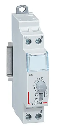 Legrand LEG412602 - Temporizzatore luce scale, modulare, 16 A, 230 V, 50/60 Hz
