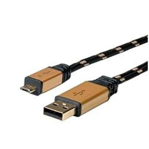 NILOX Cavo Usb2 Oro A-micrb 1 8