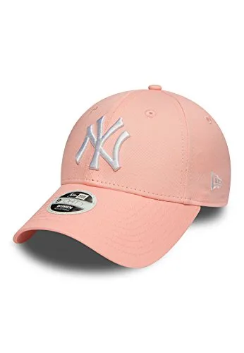 New Era New York Yankees New Era 9forty Adjustable Women cap League Essential Pink - One-Size