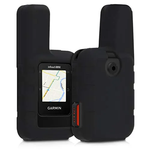 kwmobile Cover in silicone compatibile con Garmin inReach Mini - Custodia protettiva antiscivolo compatibile con dispositivi GPS di navigazione - Protezione navigatore