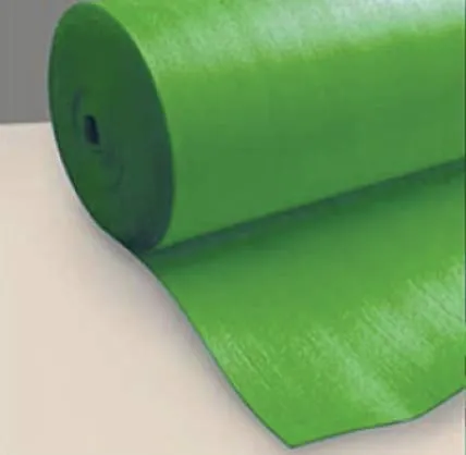 Sottopavimento per Pavimento Laminato Verde Isolante 2 Mm confezione da 50 mq