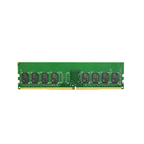 Synology, DDR4, 4 GB, DIMM 288 pin, 2666 MHz, PC4-21300, 1,2 V, memoria senza buffer, non ECC per RackStation RS2418+, RS2418RP+, RS2818RP+