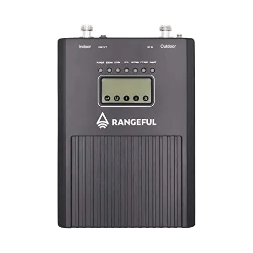 Rangeful Spear 1000 PRO Amplificatore del Segnale GSM/UMTS/LTE Ripetitore 2G 3G 4G Amplificatore Radio Mobile 800/900/1800/2100/2600MHz Ripetitore per Telefoni Cellulari…