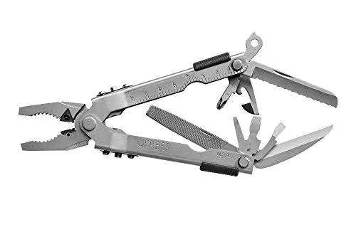 GERBER G7500, Pinza Multiutensile Unisex – Adulto, Nero, Taglia Unica