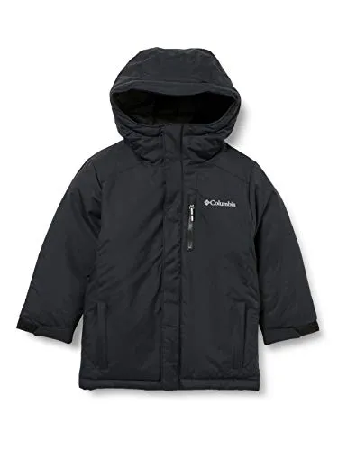 Columbia II Jacket, Alpine Free Fall Giacca da Sci Bambino, Black, XL