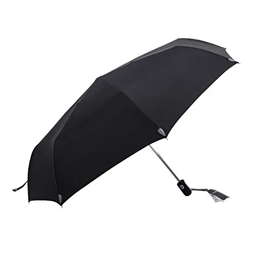 Ombrello pieghevole automatico antivento uomo bam- Pioggia a ombrello a tre ante completamente automatica - Ombrello da lavoro antivento