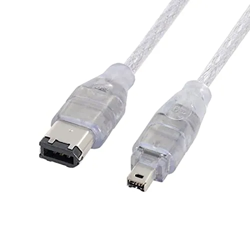 Chenyang Firewire 400 IEEE 1394 6Pin a 4 Pin iLink Cavo per Fotocamera Videocamera