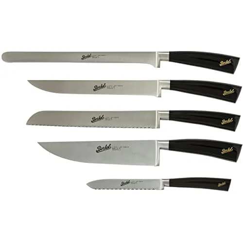 Elegance Glossy Black - Chef Set 5 pcs.