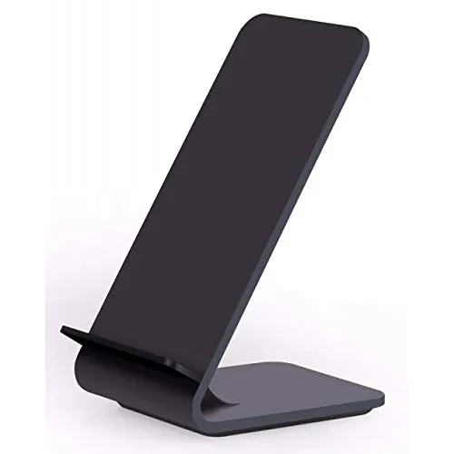 Techly - Np i-charge-wra10b - caricabatterie wireless fast qi stand verticale 10w nero