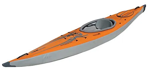 Advanced Elements AirFusion Evo Kayak, Inflatable Unisex-Adult, Orange, 400cm