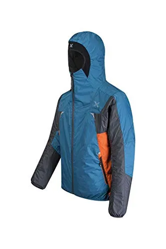 MONTURA Skisky Jacket Blu/Aragosta - Giacca Outdoor - S