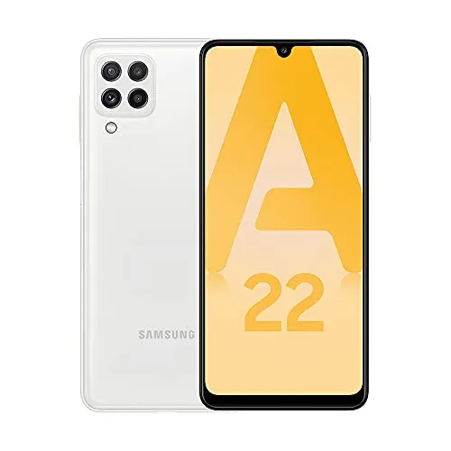 SAMSUNG Galaxy A22 64GB, bianco