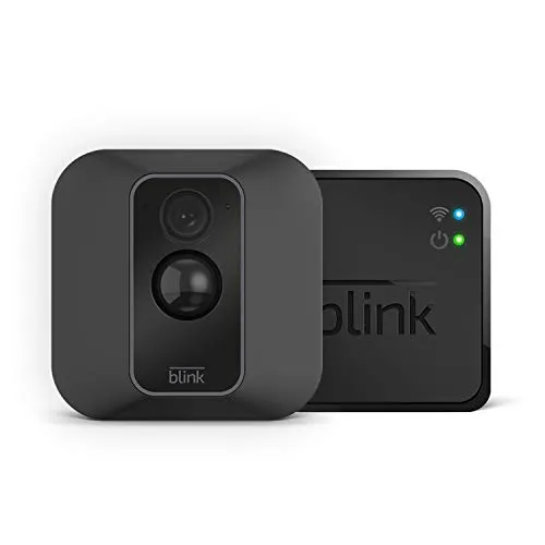 Blink XT2 (Seconda Generazione) | Telecamera di sicurezza per interni/esterni con archiviazione sul cloud, audio bidirezionale, autonomia di 2 anni | Sistema a 1 telecamera