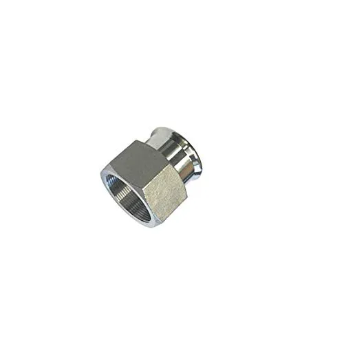 Raccordo pressare femmina INOX AISI 316 press fitting 1/2" x 18 profilo press M