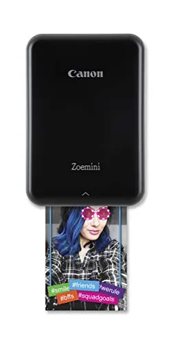 Canon Italia ZoeMini Stampante Portatile, 314 dpi x 400 dpi, Nero